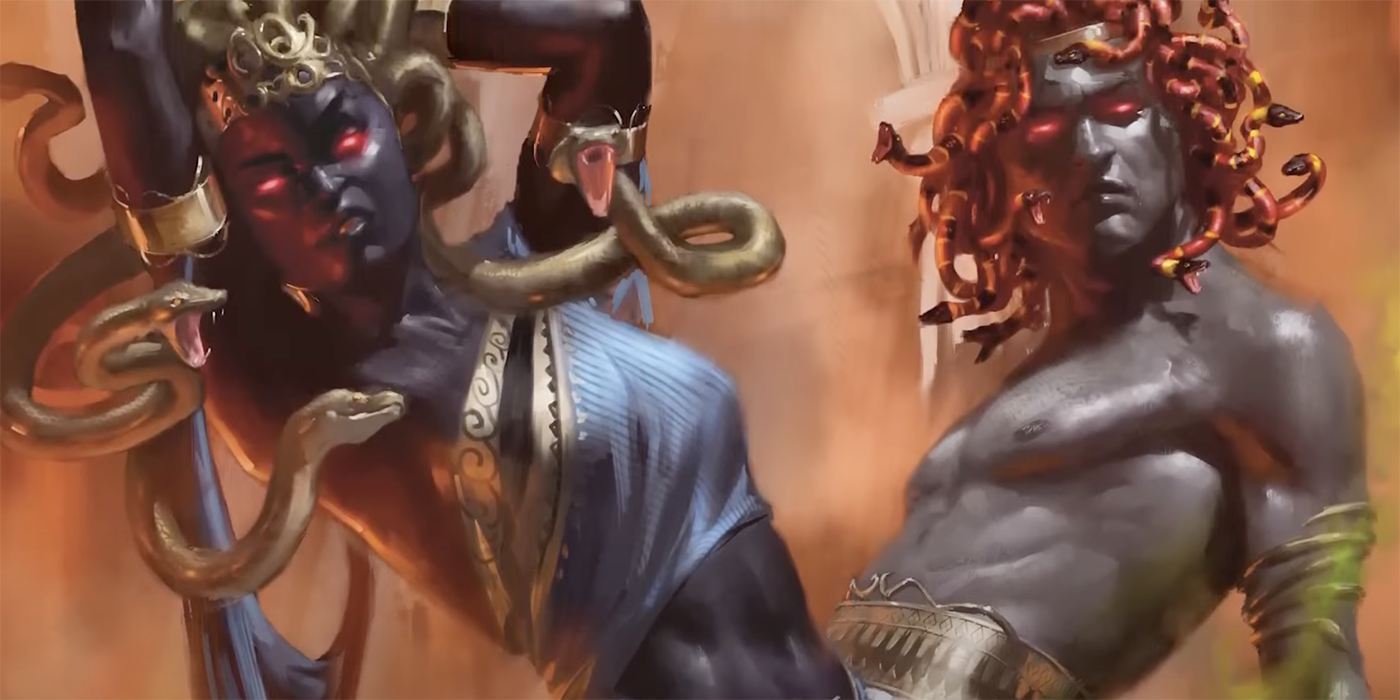 2025 Monster Manual to Introduce Male Versions of Hags, Medusas, and